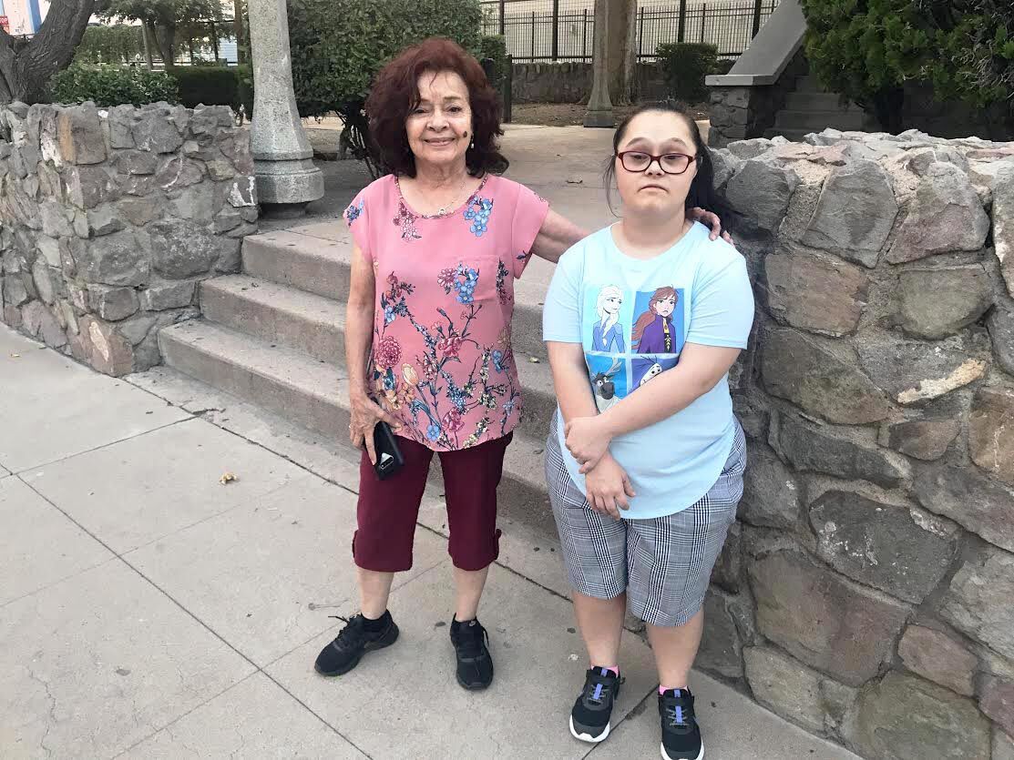 Morley Avenue walkers